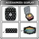 thumbnail image 4 of Mochila rodante Zbaogtw para niñas con fiambrera y estuche, 4 of 4