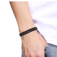 thumbnail image 5 of Fashion Stainless Steel Men Curb Cuban Chain Bracelet Women Bracelet On Hand For Couple Unisex Wrist Hand Jewelry Gift Party, 5 of 5