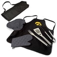 thumbnail image 2 of PICNIC TIME NCAA Iowa Hawkeyes BBQ Apron Tote Pro, 2 of 2