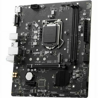 ASRock A520M-HDV Micro ATX AMD Motherboard, AM4 AMD A520 SATA 6Gb