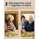 thumbnail image 2 of Rompecabezas ECROUATY sobre la actividad de la demencia para personas mayores con Alzheimer, 2 of 8