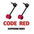 thumbnail image 2 of Suspension Dudes 4PC Front/Rear Sway Bar Stabilizer Link Kit FITS Escalade, Avalanche, Suburban, Tahoe, Yukon, Hummer, 2000-2006, K6700 K700539 K80631, 2 of 7