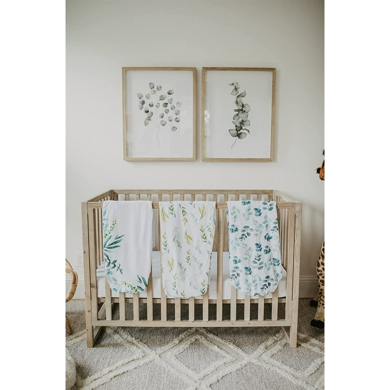 Greenery 2024 baby bedding