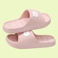 thumbnail image 6 of Unisex Cute Pink Slides EVA Summer Sandals for Women Comfortable Outdoor Beach Pool Non-Slip Lightweight Shoes,Size 4.5-6, 6 of 9