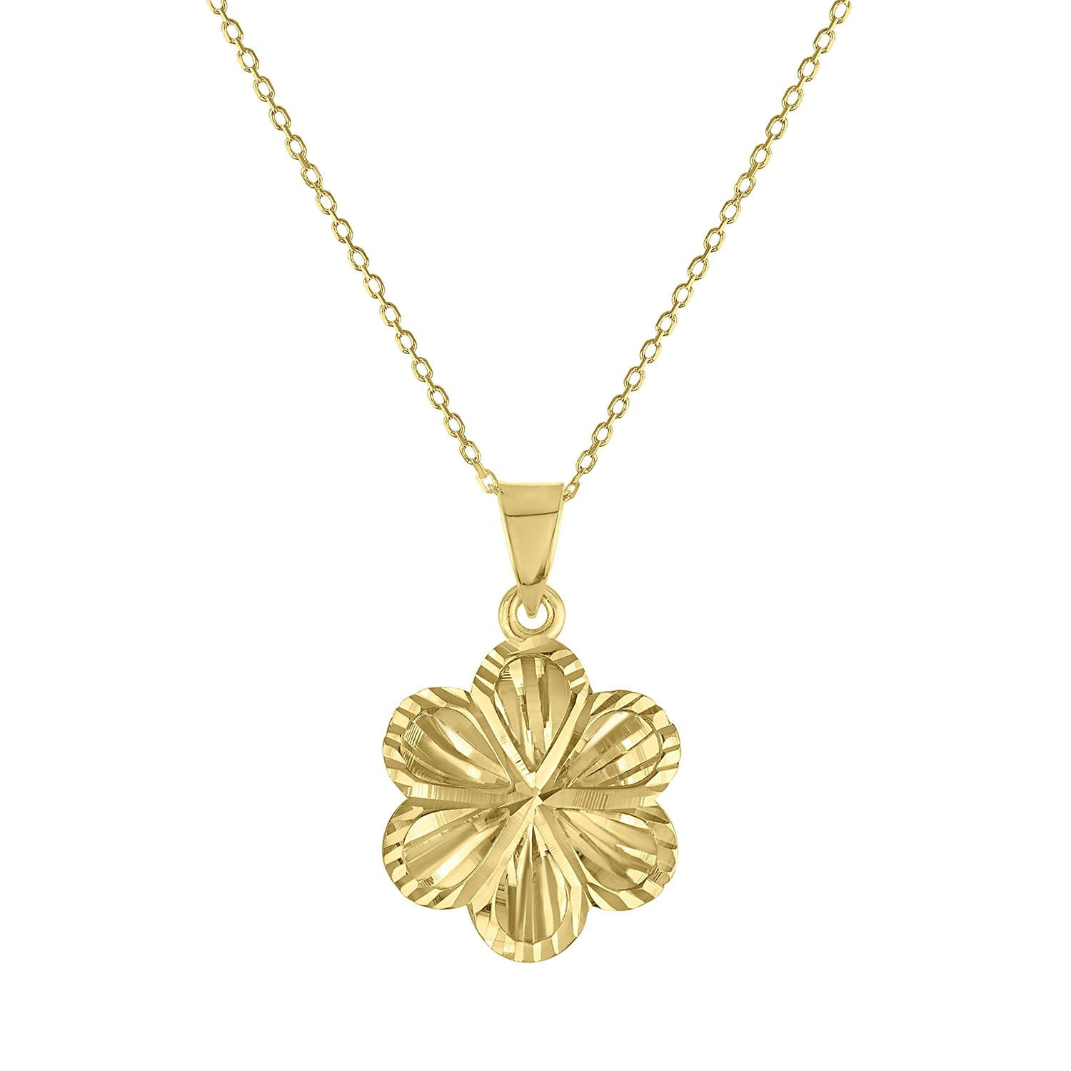 Love Knot Pendant Necklace in 14K Gold - Samsclub.com
