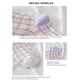 thumbnail image 3 of EMM01 Medias Casual Lindo Unisex Morado, 3 of 4