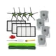 thumbnail image 1 of Reemplazo de robots de barrido Bolsa de polvo con filtro de Cepillo Lateral de cepillo principal, 15 Uds., para Irobot Roomba S9, 1 of 5