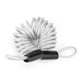 thumbnail image 3 of Cerradura antirrobo de alambre de acero, cerradura de alambre de resorte de seguridad para equipaje, casco de bicicleta, 3 of 9