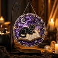 thumbnail image 4 of Diamond Painting Halloween Hanging Ornaments Spooky Decor Kit, 4 of 6