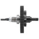 thumbnail image 5 of Traxxas Slash 1 / 10 RC conjunto completo de engranajes rectos 54t embrague deslizante de aluminio y acero conjunto de embrague deslizante diferencial negro, 5 of 10