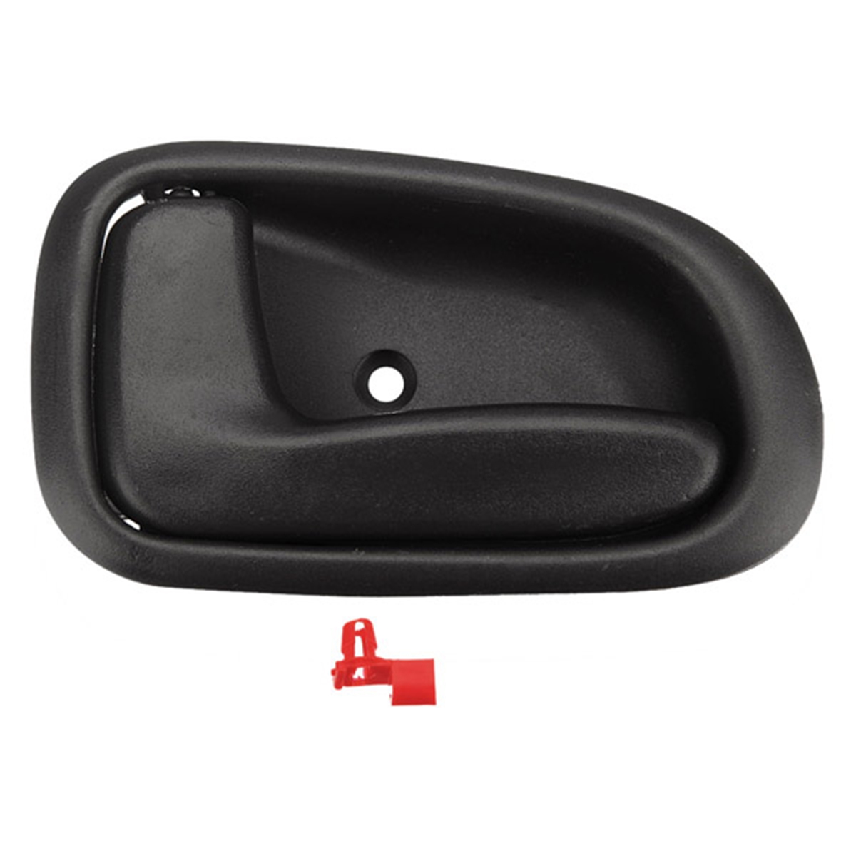 Interior Inner Inside Door Handle Black Set Of 4 Kit For 93 97 Toyota Corolla