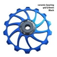 thumbnail image 3 of Rear Derailleur Mountain Bike Guide Roller Pulley Blue, 3 of 8