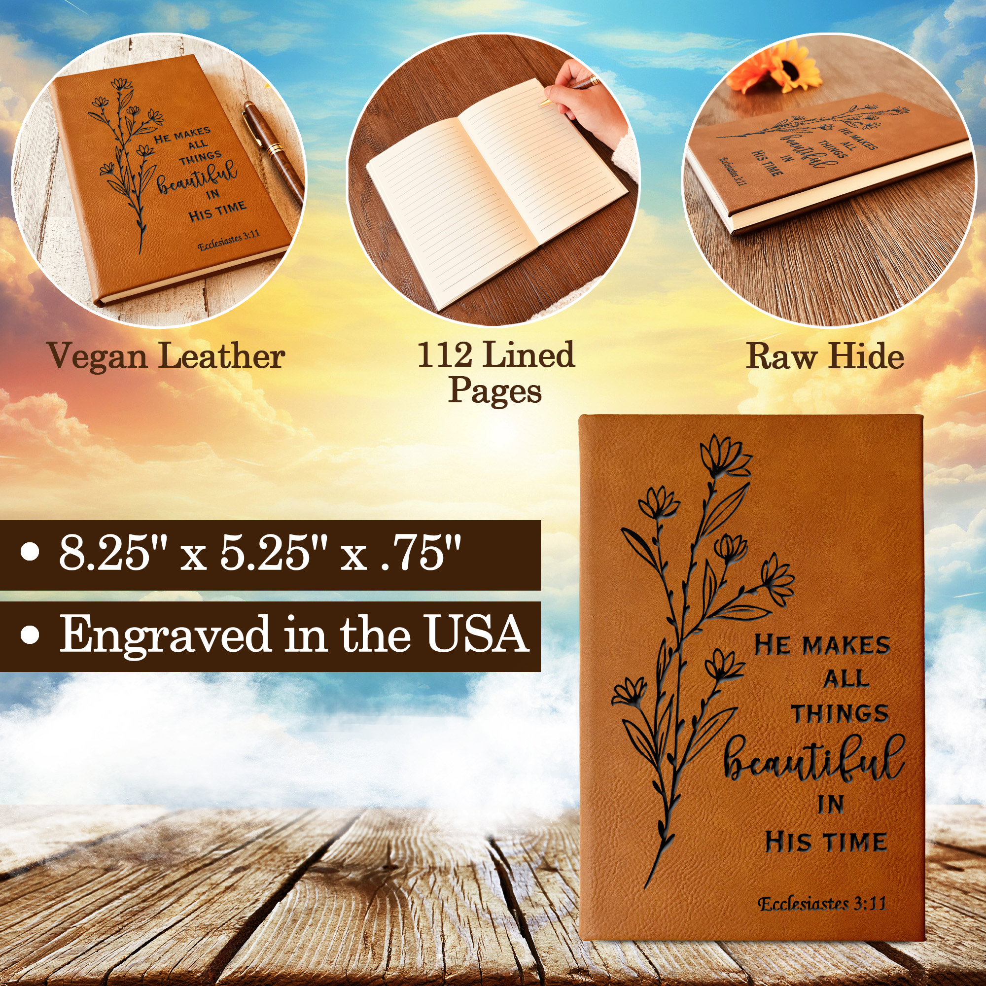 Custom Prayer Journal, Bible Study Journal, Daily Prayer Bible Journal, Prayer Journal for Women men, Bible Accessories Bible Study Supplies