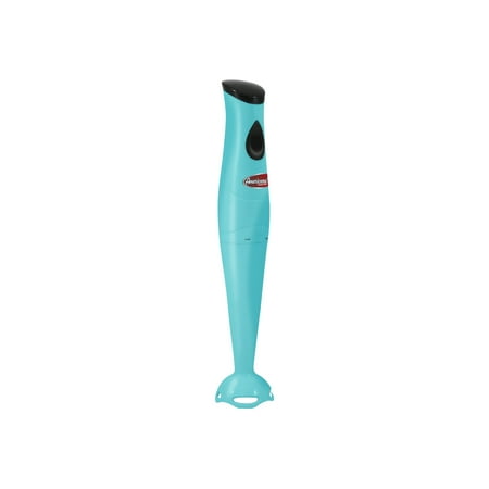 Americana - 150W Hand Blender with detachable wand - Blue