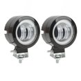 thumbnail image 1 of Focos auxiliares para motocicletas, luz antiniebla delantera todoterreno de 20 W y 6500 K, luces de conducción para motocicletas, confiabilidad excepcional, 1 of 9