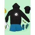 thumbnail image 3 of White Chick W Spiral Wing Hoodie Juniors -Image by Shutterstock,  Small, 3 of 4