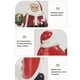 thumbnail image 4 of Wosthever Estatuilla navideña de Papá Noel, accesorios, artesanía de resina delicada, decoraciones navideñas para el hogar, estatua de tamaño Tipo 2, 4 of 6