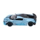 thumbnail image 1 of 1:32 Scale Precise Alloy Car Models, Sound and Light Function, Firm, Anti-impact, Cool, Realistic, Pull Back, Blue, 1 of 4
