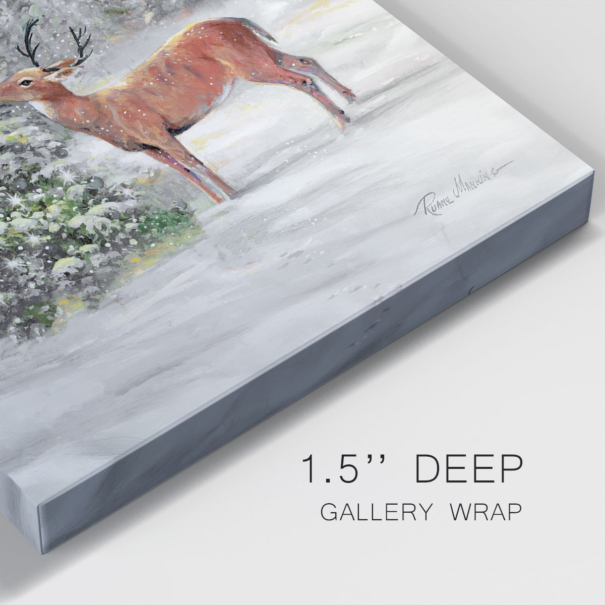 Winter Wonder- Gallery Wrapped Canvas