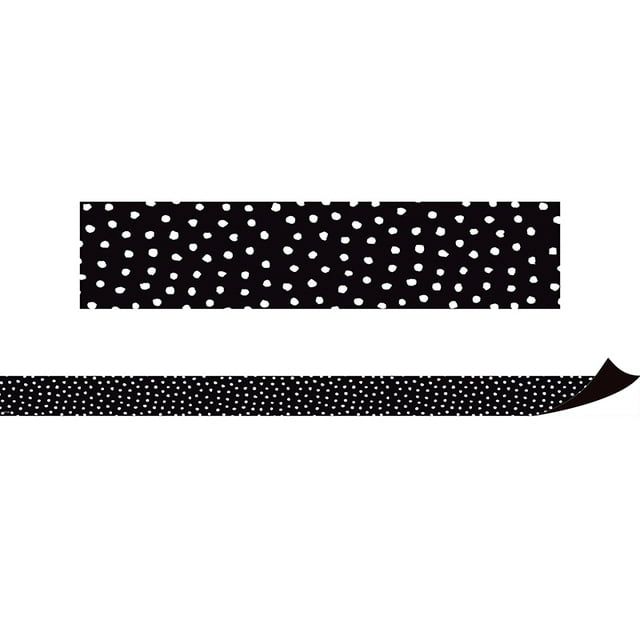 Pomme (2 PK) Noir avec Bordure MAG Points