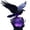 B-5B-home supplies, variant on MORESEC Home Gothic Crow LED Luminous Sculpture Orb Lamp Unique Home Decor Enchanting Magical Versatile Indoor Outdoor Durable Halloween Artistic Gift Easter Decorations