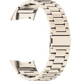 thumbnail image 2 of GFDYREE Bracelet en Acier Inoxydable pour Fitbit Charge 5 Traqueur Avancé, Bracelet en Métal à Longueur Réglable Compatible avec Fitbit Charge 5 pour Hommes et Femmes, 2 of 7