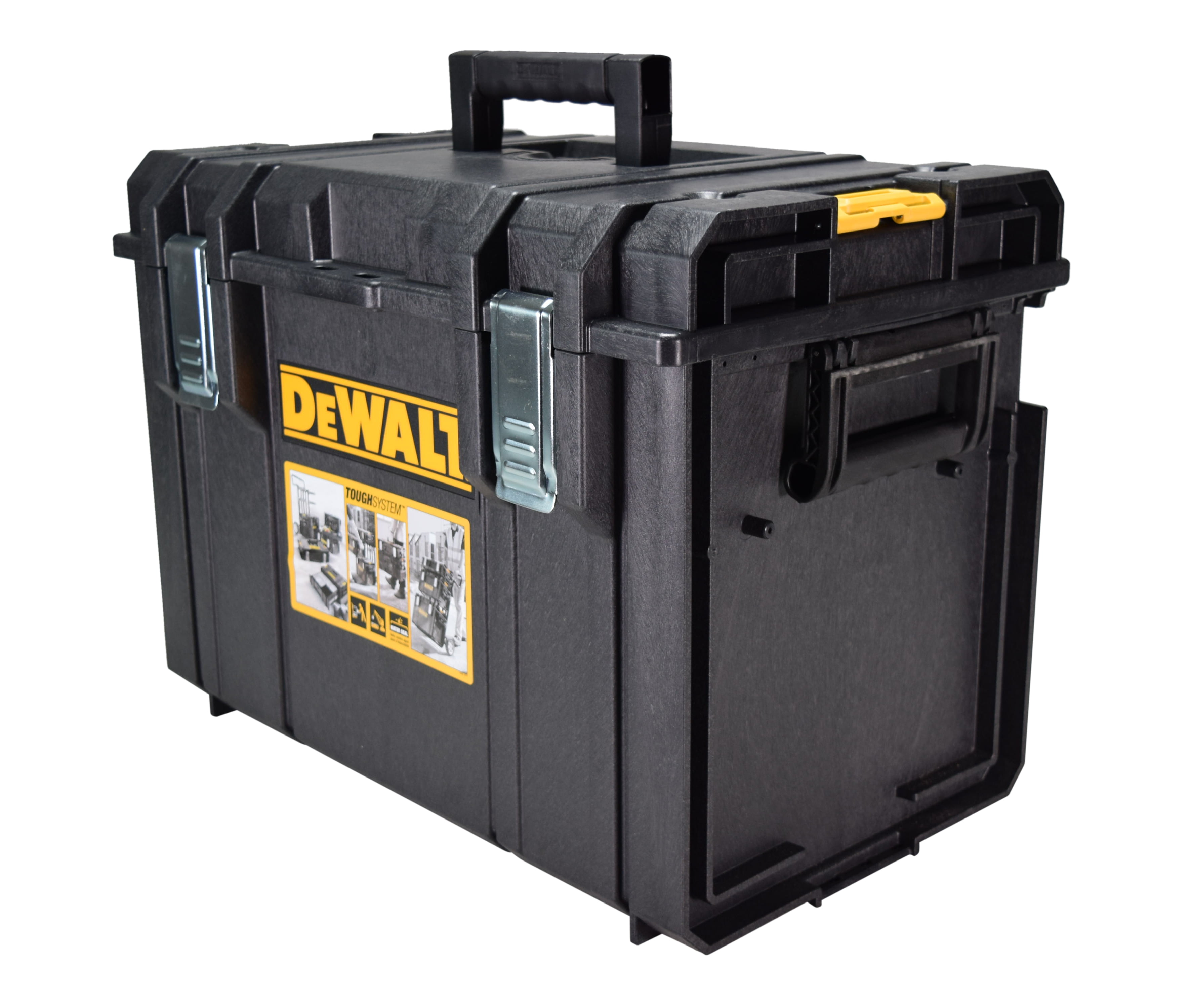 DeWALT ToughSystem DS400 Series DWST08204 Tool Box 110 lb Storage