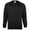 Black, variant on Maddins Kids Big Boys Coloursure Crew Neck Sweatshirt / Schoolwear