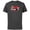 Charcoal, variant on Disney Valentine's Day Big Sis Gift Family Matching Trip - Short Sleeve Cotton T-Shirt for Adults - Customized-Navy