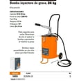 thumbnail image 2 of Bomba Inyectora Grasa 24 Kg Truper 16850 Truper BOMIN-24, 2 of 2