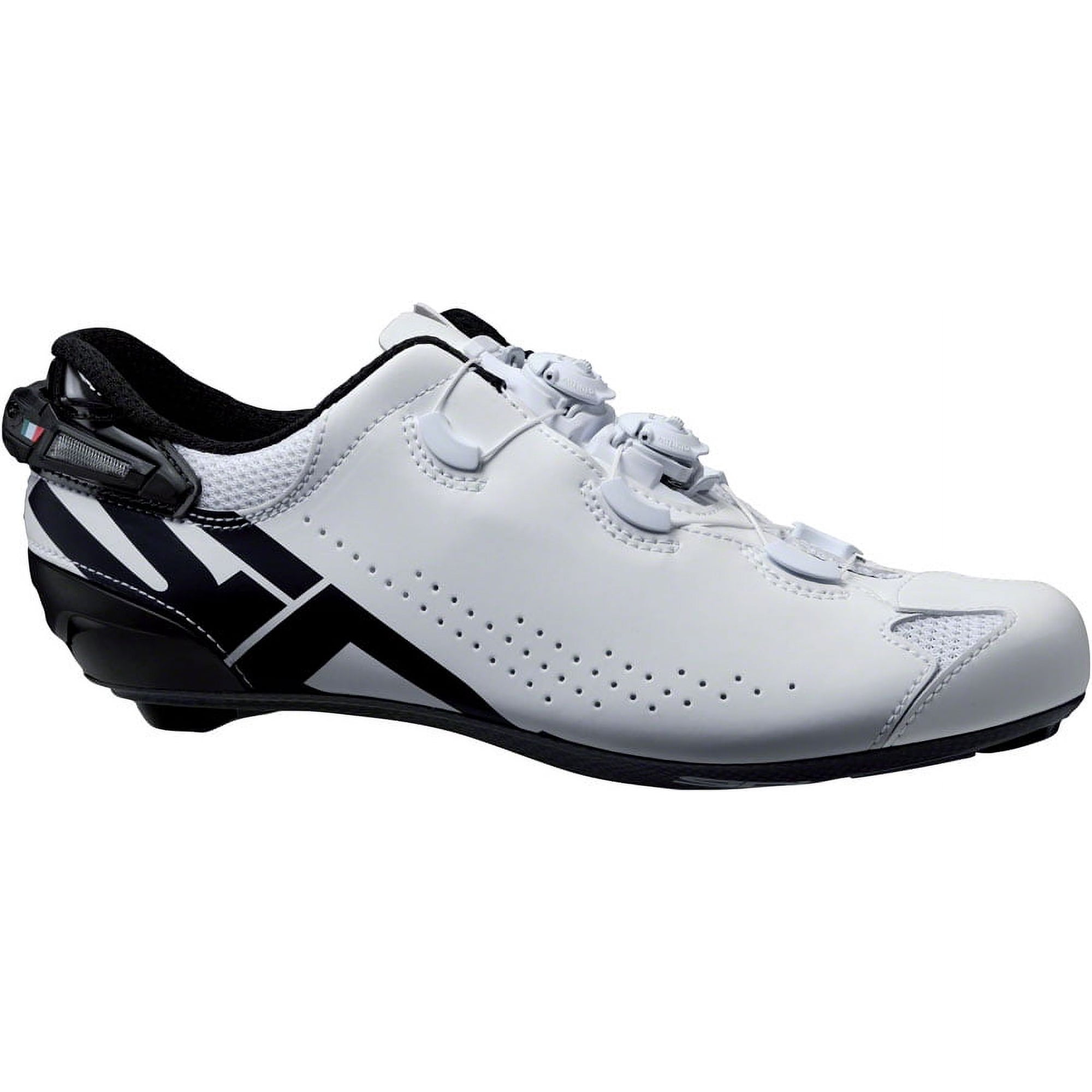 SIDI Shot 2S Road Shoes - Men's, White/Black, 47