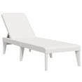 thumbnail image 5 of vidaXL Sun Lounger Anthracite 73.2"x23.6"x11.4" PP, 5 of 45