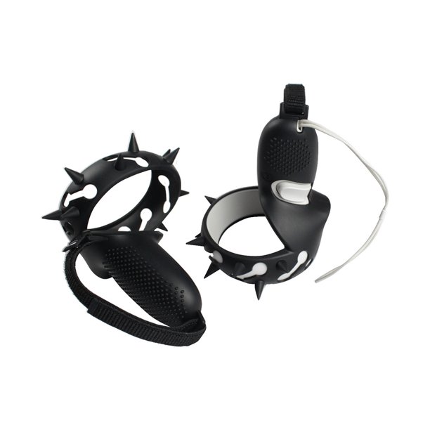 Funda protectora de silicona Compatible con Oculus VR Sleeve 2 Grip Mango de silicona Controlador táctil Búsqueda de protección completa Guardung EL017206-00