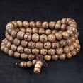 thumbnail image 5 of US 1000-2000 Pc 8mm Dark Brown Natural Macrame Round Wooden Beads Jewelry Making, 5 of 5