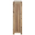 thumbnail image 2 of vidaXL 4-Tier Bookcase 80x30x110 cm Solid Wood Acacia, 2 of 5