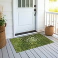 thumbnail image 6 of Addison Rugs Chantille Indoor/Outdoor Transitional Modern Olive Washable Rectangle Rug, 1'8" x 2'6", 6 of 6
