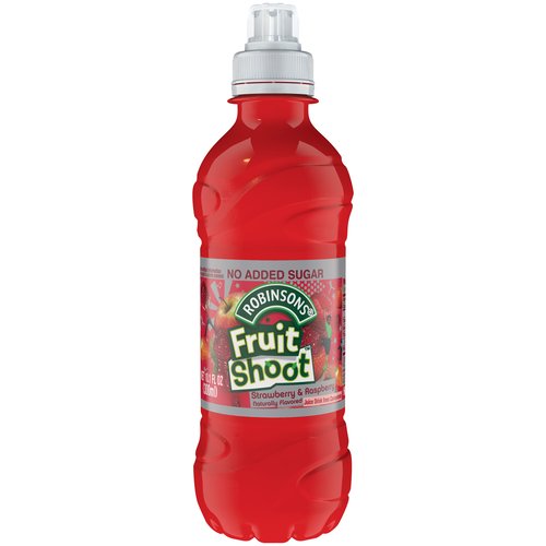 Robinsons Fruit Shoot Strawberry & Raspberry Juice Drink, 10.1 Fl. Oz