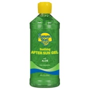 Banana Boat Soothing After Sun Gel With Aloe, 16oz, Cooling Gel Aloe