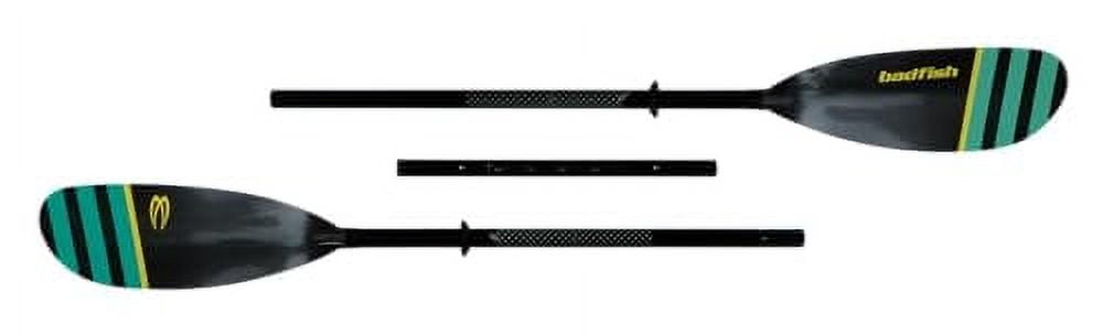 Premium Kayak Paddle | Adjustable from 240cm-260cm | Laser Etched Grip Area | Fiberglass Reinforced Nylon Blade