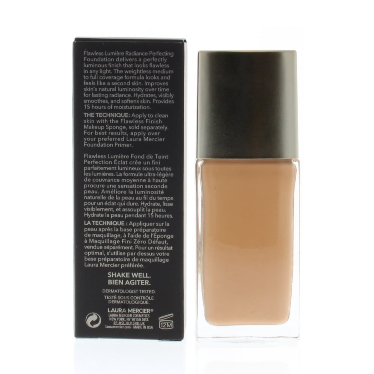 Laura Mercier Flawless Lumiere Radiance-Perfecting Foundation 3C1