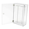 thumbnail image 2 of yotijay Clear Necklace Storage Box Display Stand Jewelry Organizer Freestanding Dangling, 2 of 9