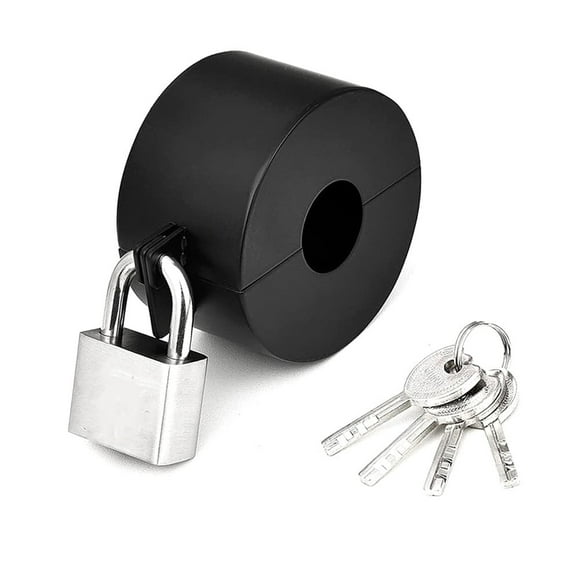 Door Handle Lock, Door Knob Lock Out Device,Cover to Disable the Doorknob/Faucet