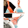 thumbnail image 5 of Maillot de Bain Deux Pièces pour Femmes, Bikini Triangle et String à Nouer sur le Côté, 5 of 5