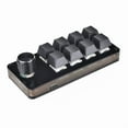 thumbnail image 7 of Programmable Gaming Keyboard with 8 Keys and 1 Knob Mechanical Keypad DIY, 7 of 7