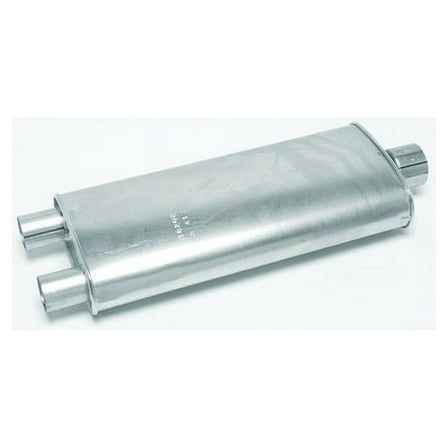 Muffler - Compatible with 1988 - 1995 GMC K2500 1989 1990 1991 1992 1993 1994