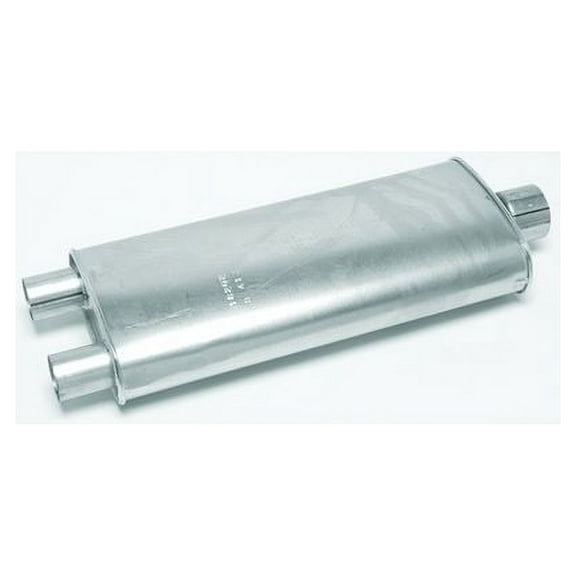 Muffler - Compatible with 1988 - 1995 GMC K2500 1989 1990 1991 1992 1993 1994