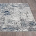 thumbnail image 5 of Luxe Weavers Modern Abstract Ivory 8x10 Area Rug, Stain-Resistant, 5 of 7