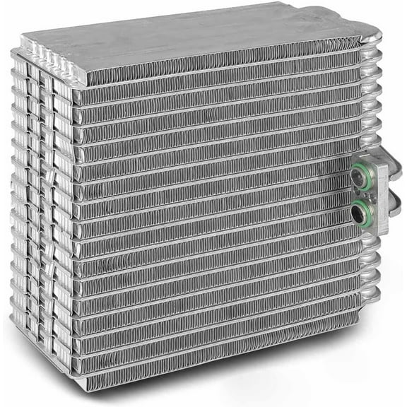 A-Premium A/C Evaporator Core Compatible with Toyota Tercel 1993-1999, Paseo 1994-1999, with Pressing Plate