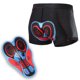 thumbnail image 5 of Culotte Ciclismo TFixol Negro&Rojo&Azul L, 5 of 8