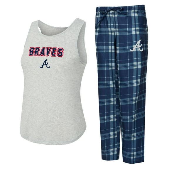 Women's Concepts Sport Atlanta Braves Regulate Tank & Pant Set